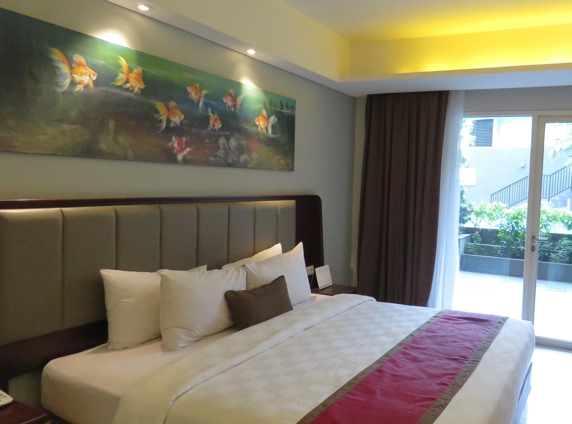 D'Primahotel Kualanamu Airport Medan Exterior photo